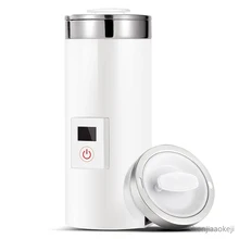 Многофункциональный мини-чайник для сохранения здоровья, 220 л, 300 В, маленькая электрическая чашка для горячей воды, электрический чайник с теплоизоляцией для путешествий, Вт