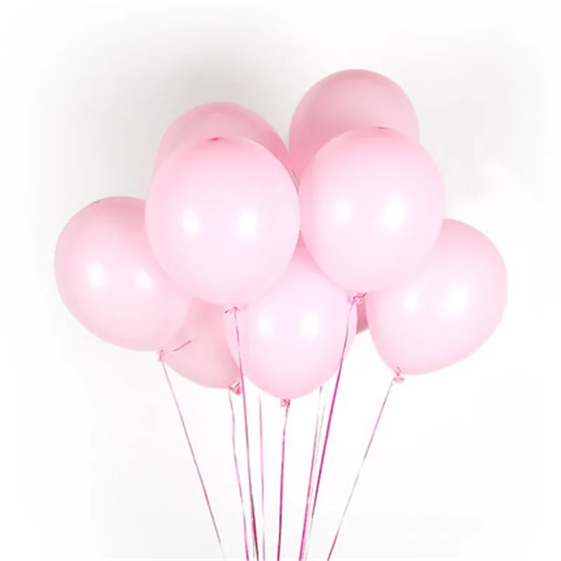 20 шт 2,3 г розовые белые серые воздушные шары латексные гелиевые праздничные принадлежности для дня рождения детский душ свадебные декорации Globos - Цвет: pink