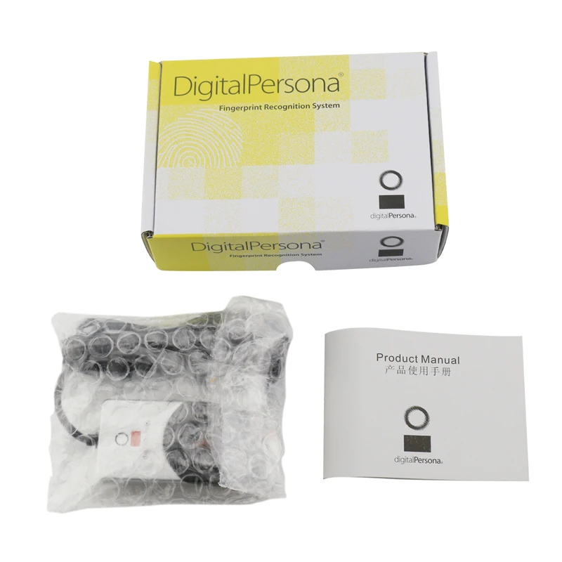 Digital Persona USB Sidik Jari Biometrik Scanner Pembaca Sidik Jari URU5000 URU4500 + Gratis SDK (Periode Garansi: 1 Tahun)