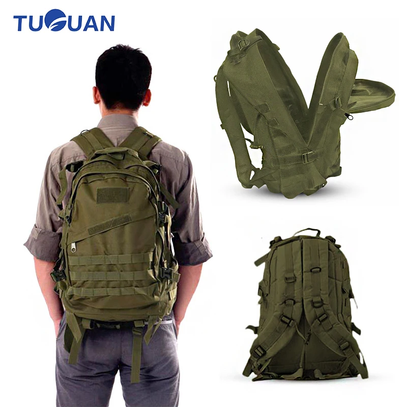 Tas 40l Degli Uomini Sport Caccia Digital Green Di Tattica Digital jungle Borse Zaini Esterno Military3d Black army Camo Viaggio Alpinismo Arrampicata acu khaki cp Zaino Campeggio 5vnwzx6q