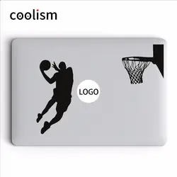 Звезда баскетбола Slam Dunk ноутбука наклейка для Apple MacBook Air 13 Стикеры Pro retina 11 12 15 дюймов hp acer mac Ми книга наклейка кожи