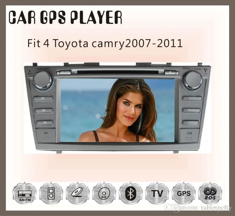 Excellent 8" Car DVD player with GPS(optional),BT/TV,audio Radio stereo,car multimedia headunit for TOYOTA CAMRY 2007 2008 2009 2010 2011 0 Excellent 8" Car DVD player with GPS(optional),BT/TV,audio Radio stereo,car multimedia headunit for TOYOTA CAMRY 2007 2008 2009 2010 2011 0