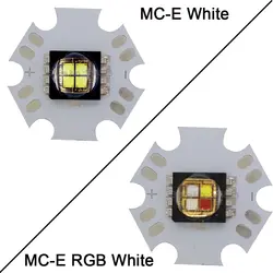 Cree XLamp 10 Вт MC-E MCE RGBW RGB белый и белый Цвет высокое Мощность светодиодный излучатель лампы бисера установлен на 20 мм звезда печатных плат