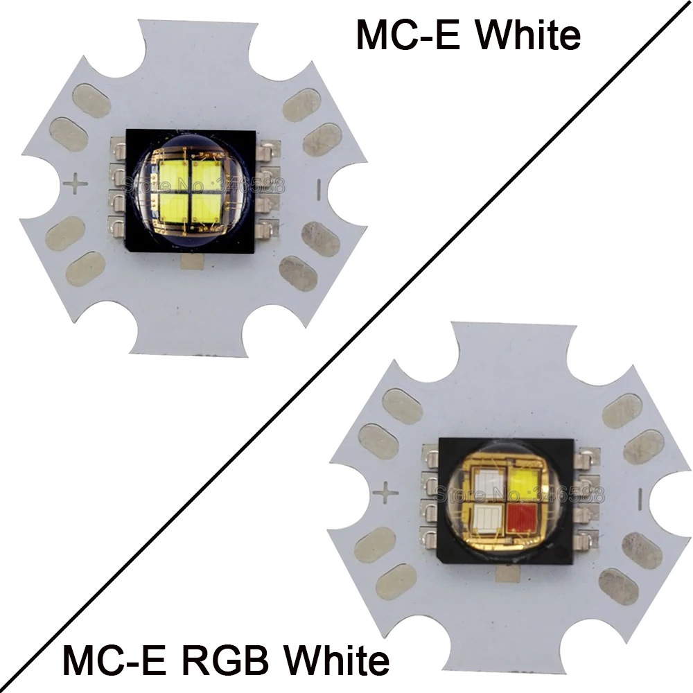 Cree XLamp 10 Вт MC-E MCE RGBW RGB белый и цвет высокая мощность светодиодный излучатель лампы