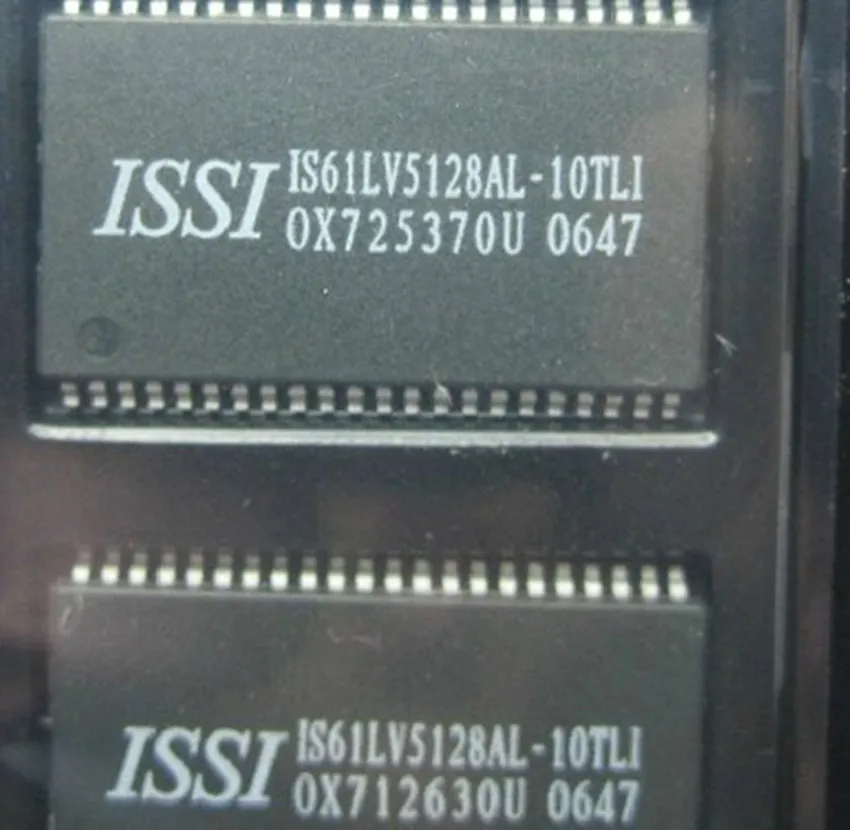 10 шт. Новый IS61LV5128AL-10TLI высокоскоростной CMOS статическое ОЗУ патч TSSOP-44 | Электронные