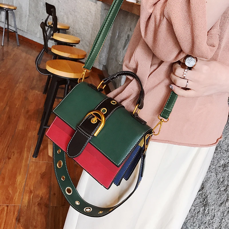 

SGARR Mini PU Leather Women Handbags Shoulder Bag High Quality Female Flap Crossbody Bags Fashion New Casual Tote Messenger Bags
