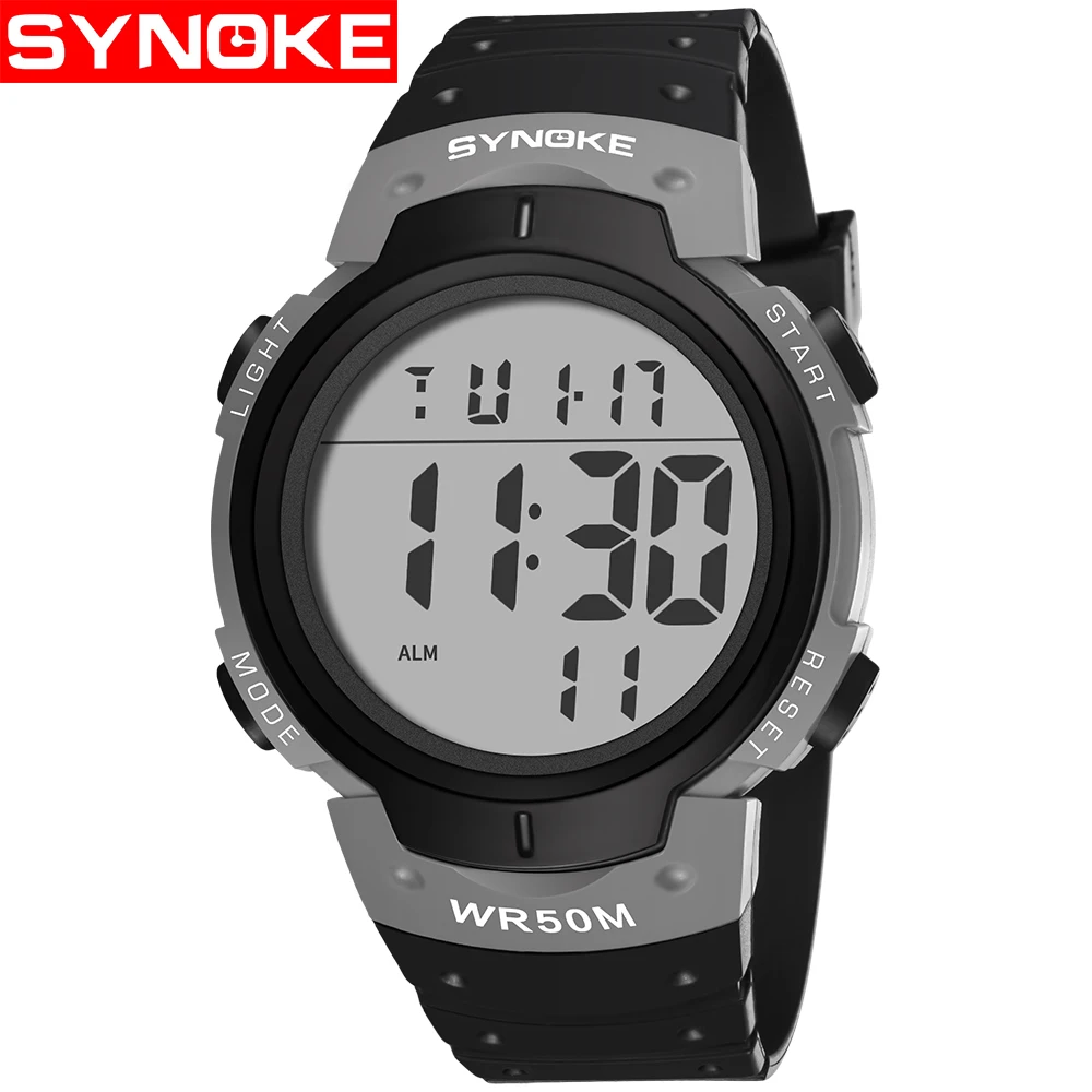 Digital Watches Men's Watches Mens Watches Skmei Top Luxury Brand Chrono Countdown Men Led Digital Sports Watches Man Military Wristwatches Relogio Masculino To Win A High Admiration