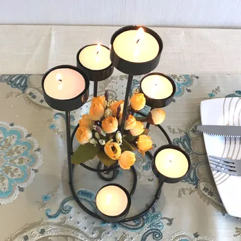 Bougeoir bougie chauffe plat 5