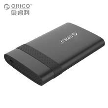 ORICO 2538C3 2.5 inch Type-C Mobile Hard Disk Box USB3.0 Notebook Free Tools HDD enclosure for SSD (Not including HDD)