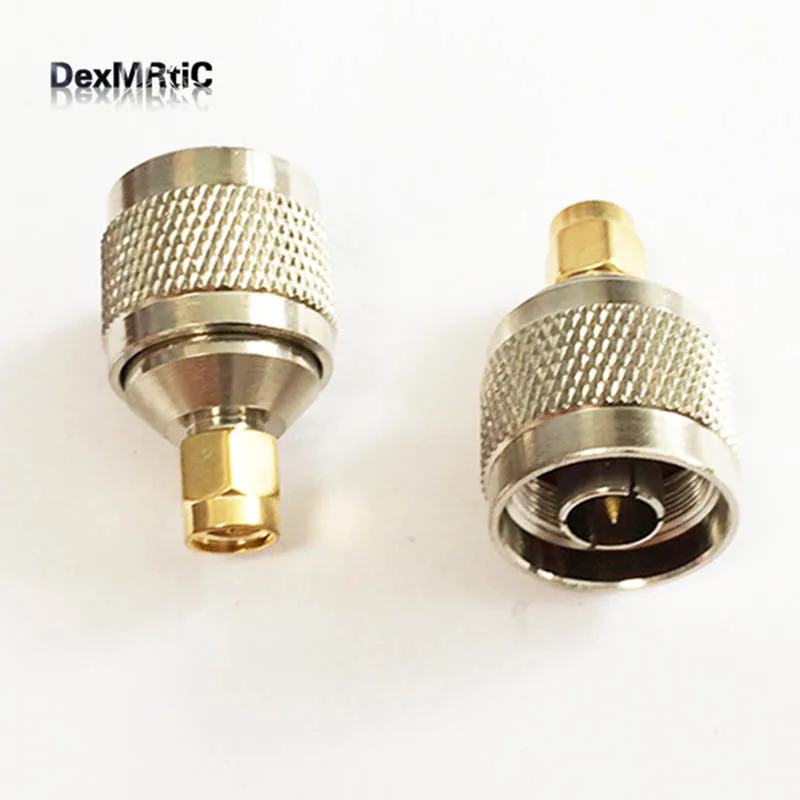 

1pc NEW SMA-N Adapter SMA male Switch N Male RF coax convertor Straight Wholesale Fast Shipping