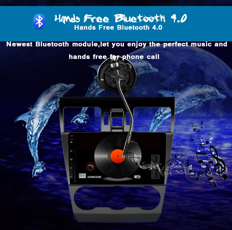 Sale Octa Core Android 9.0 Car video dvd Player audio stereo a/v gps navi system For Subaru Forester XV WRX 2013+ dab mirror CarPlay 4