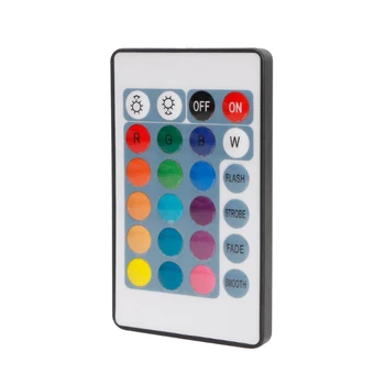 

WiFi Music IR / RF Remote Smartphone WIFI LED RGB Controller APP+24key control