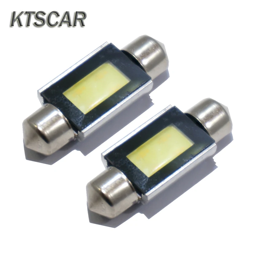 4x Canbus 31 мм 36 39 42 COB Led Festoon C10W C5W Авто источник освещения салона внешние огни номер
