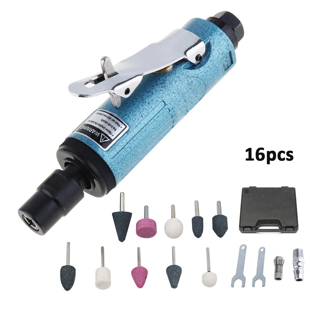 

14 Piece Air Compressor Die Grinder Grinding Polish Stone Kit 1/4 Lowest Price Air Grinder Tool Tools Kits Pneumatic Tools