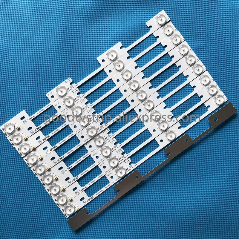 

New 20pieces LED lighting hook for Ko nka KDL39SS662U 35018339 KDL40SS662U 35019864 327 mm 4 LEDs (1 LED 6V) 20 pcs.