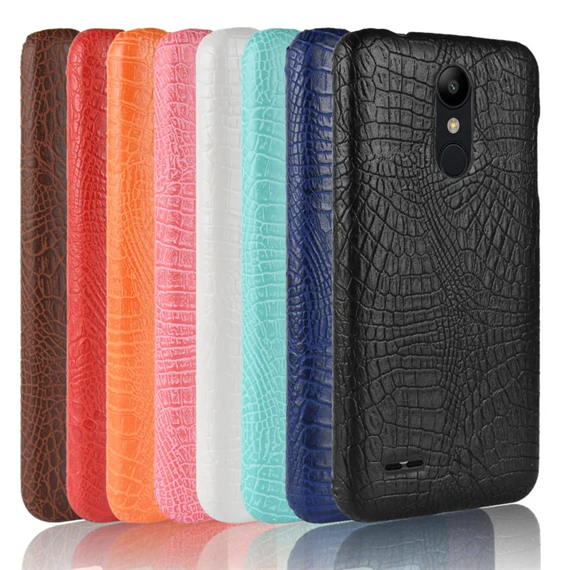 Чехол для LG K5 K8 K10 2018 Роскошный Жесткий чехол из крокодиловой змеиной кожи K4 2017 Bello2