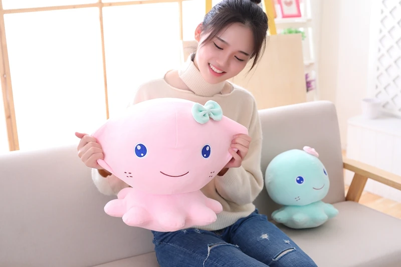  Octopus Cotton Cushion Plush Toy For Children's Gift