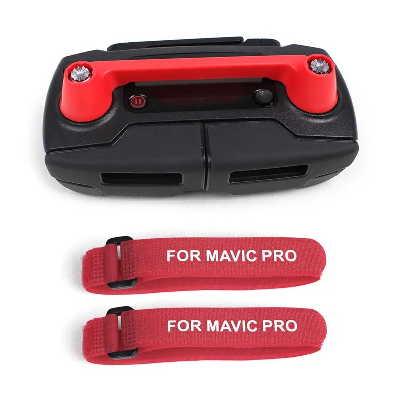 

2 in 1 Accessories kit for DJI Mavic Pro Drone, Transmitter Protector Stick Thumb, Propeller Stabilizer Fixing Strap