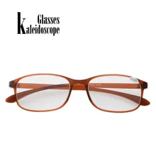 Калейдоскоп очки Для женщин TR90 очки для чтения Для мужчин сверхлегкий полный кадр очки для чтения 1,5 2,0 2,5 3,0 3,5 4,0