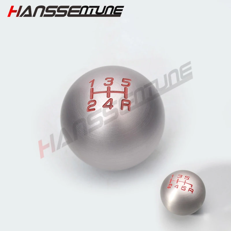 Auto Racing Gear Shift Knob 5 Speed 6 Speed Type R M10 x 1.5 Thread