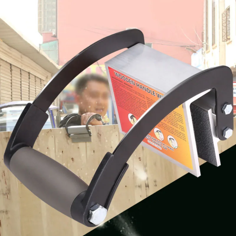 

Labor-Saving Wood Board F Fixture Single Board Board Carry Tool Wood Pallet Wrench Wooden Board Fixture Plate