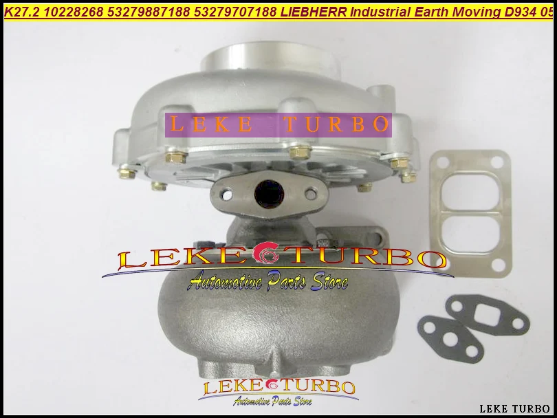 K27.2 10228268 53279887188 53279707188 5327-988-7188 5327-970-7188 Turbo Turbocharger For LIEBHERR Industrial Earth Moving D934 (3)