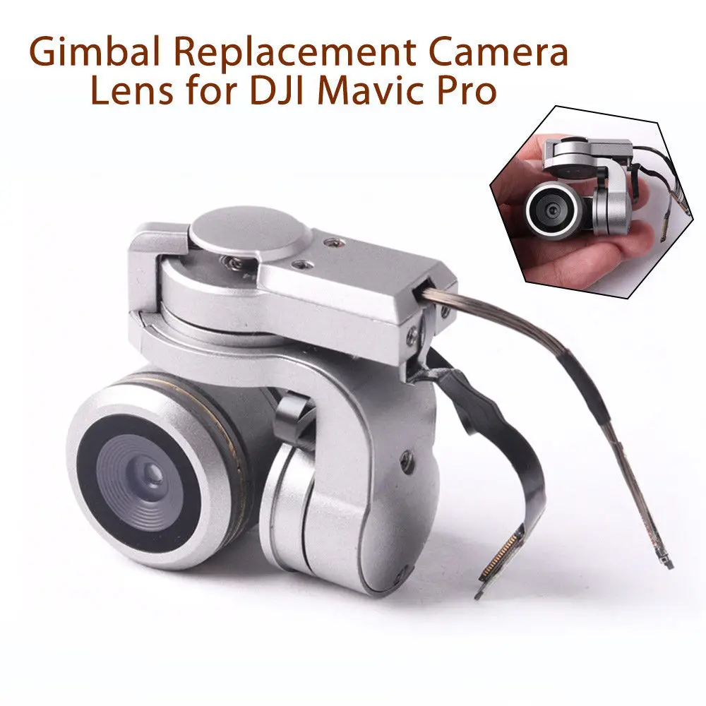

Original Replacement Repair Part MAVIC Pro Gimbal Camera Lens FPV HD 4K Quick Removal For DJI Mavic Pro Drone Gimbal Accessories