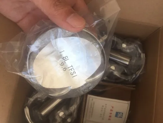 

82.51mm 06J107065AG 06H107065BK 06H107065T 06H107099AE auto engine piston for Audi Vw 1.8 tfsi tsi 21MM bolts