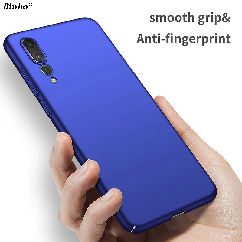 Чехол Alxun для Huawei P20 Роскошный Жесткий Тонкий матовый защитный чехол из