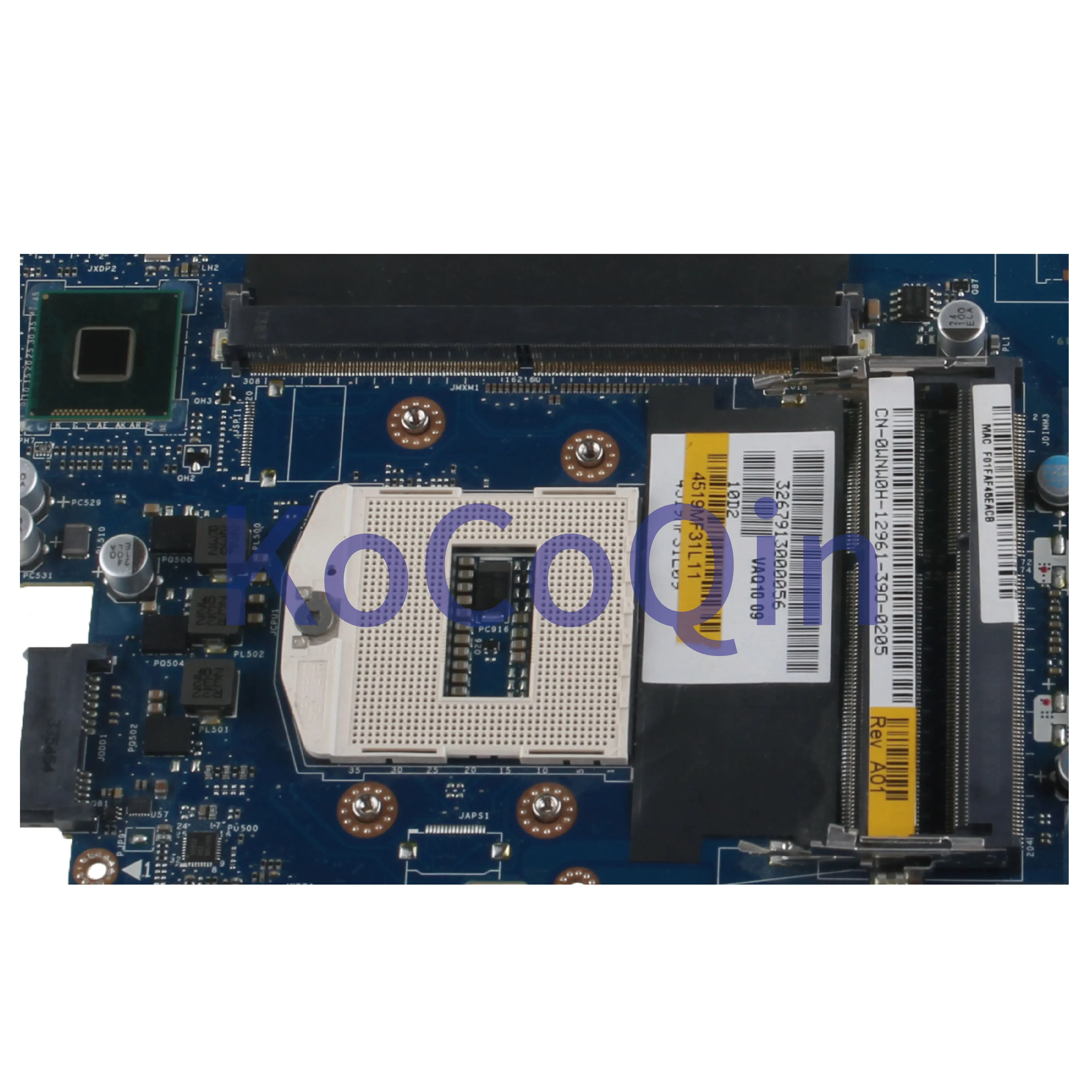 Kocoqin Laptop Motherboard para Dell Precision M4800 Vaq10 La-9771p Cn0wnw0h 0wnw0h Hm86 Sr17c Mainboard - Imagem 4