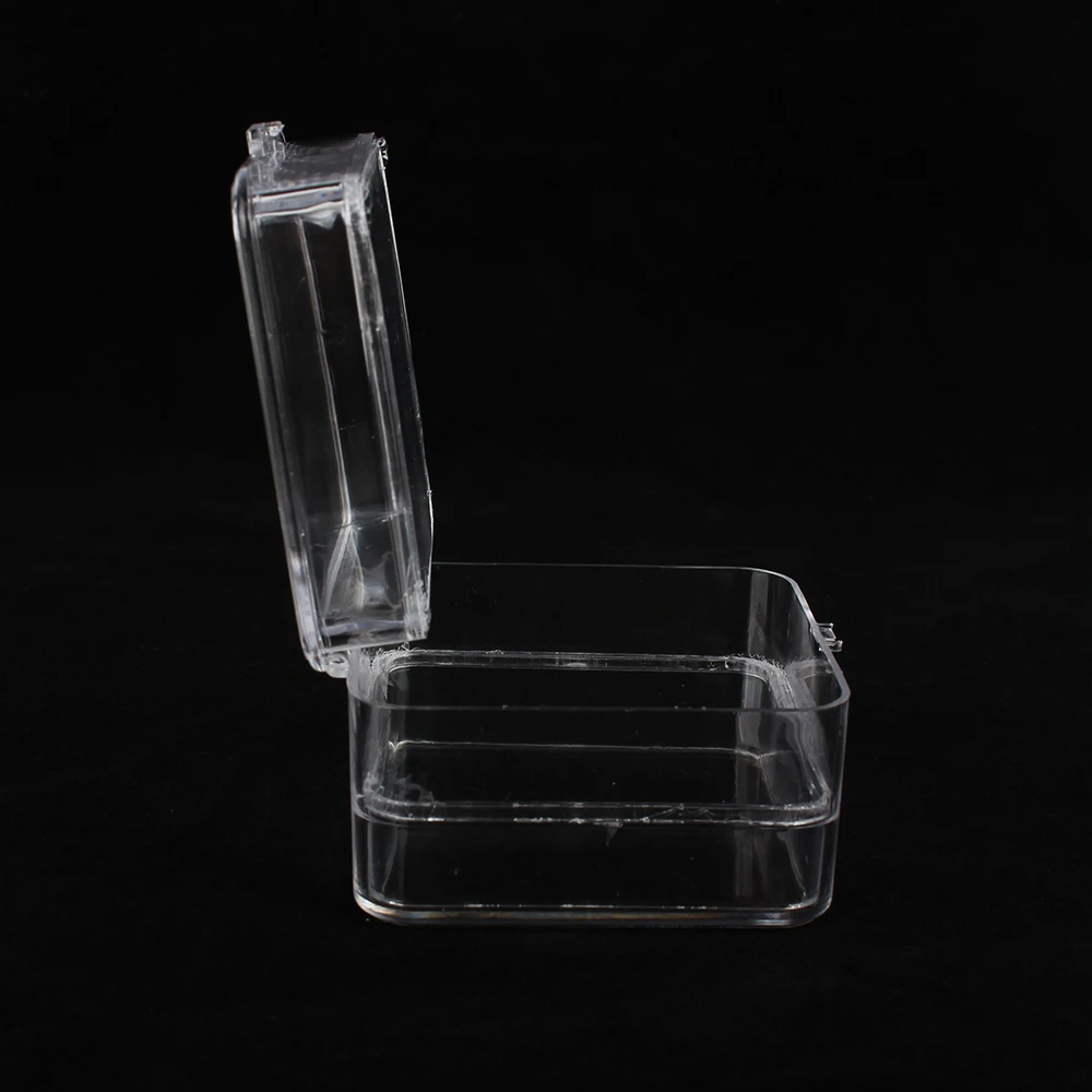 10 шт. в упаковке прозрачный пластиковый стоматологический короб прозрачная Стоматологическая мембранная Коробка органайзер для зубов