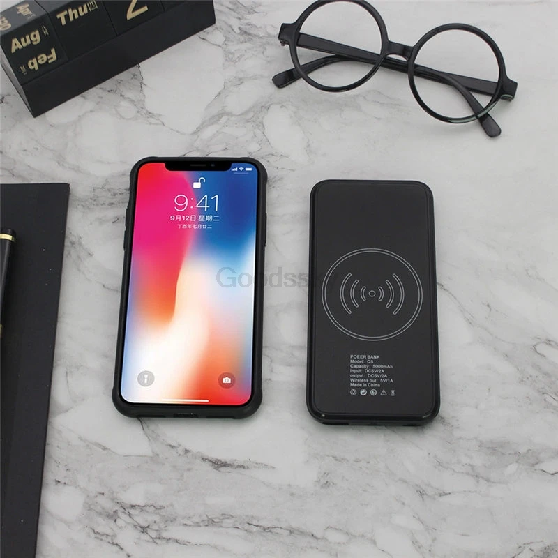 Примечание 9 зарядное устройство Беспроводное зарядное устройство power Bank чехол для samsung Galaxy Note 8 9 чехол для зарядки s Магнитная стеклянная задняя крышка