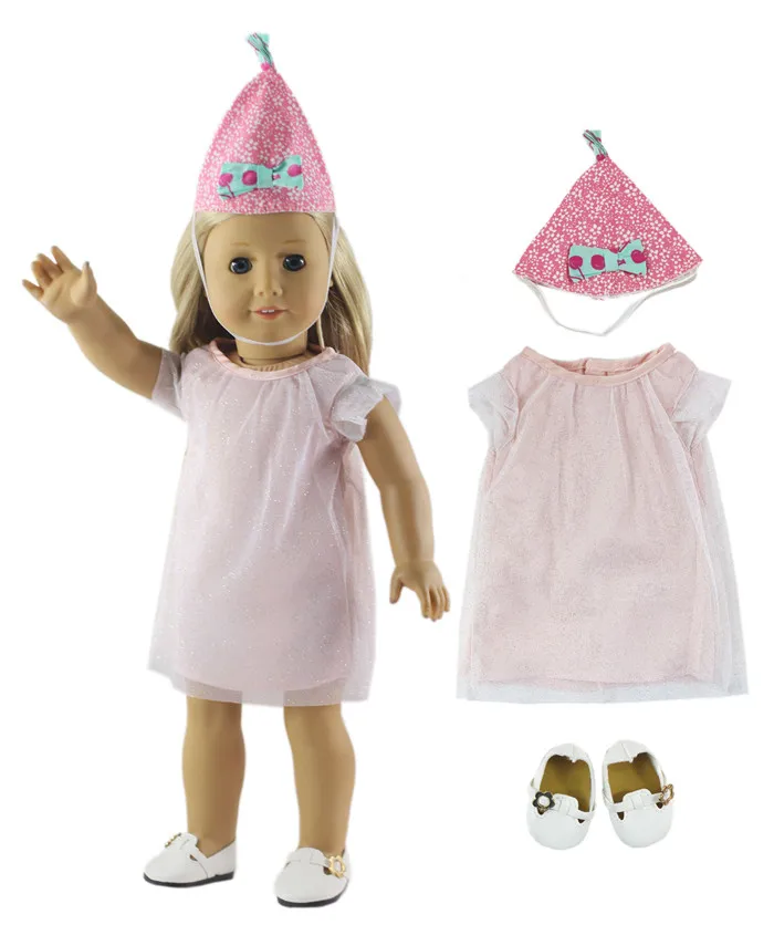 5 комплектов одежды для кукол 18 дюймов в новом стиле случайный выбор|doll clothes|clothes for