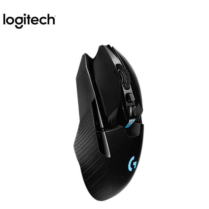 Оригинальная игровая мышь logitech G903 LIGHTSPEED Rhone 12000 dpi RGB двухрежимный беспроводной эргономичный компьютерный мышь