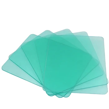 

10pcs Solar Automatic Variable Photoelectric Welding Mask Inside And Outside PC Protection Sheet