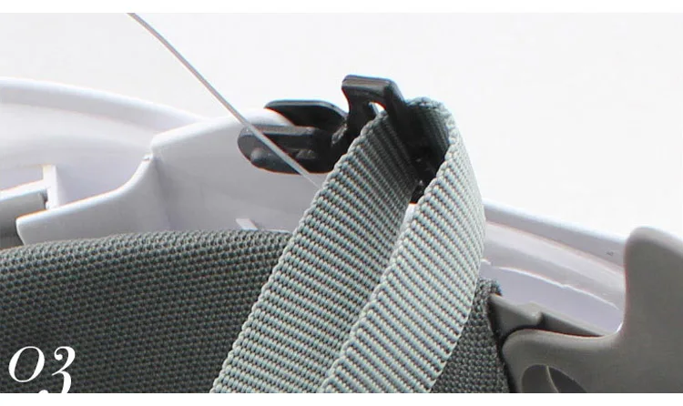 Safety Helmet With Transparent PC glasses Hard Hat ABS Construction Protective Helmets Work Cap Engineering Power Rescue Helmet (14)