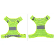Лямочный предохранительный пояс Glock, новая стильная детская защитный светоотражающий жилет трафика Предупреждение Костюмы для учащихся безопасный флуоресцентный безопасный
