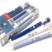 1 шт/ животных город стержни для стираемой гелевой ручки красные синие чернила синие и черные Волшебные письма нейтральная ручка канцелярские принадлежности