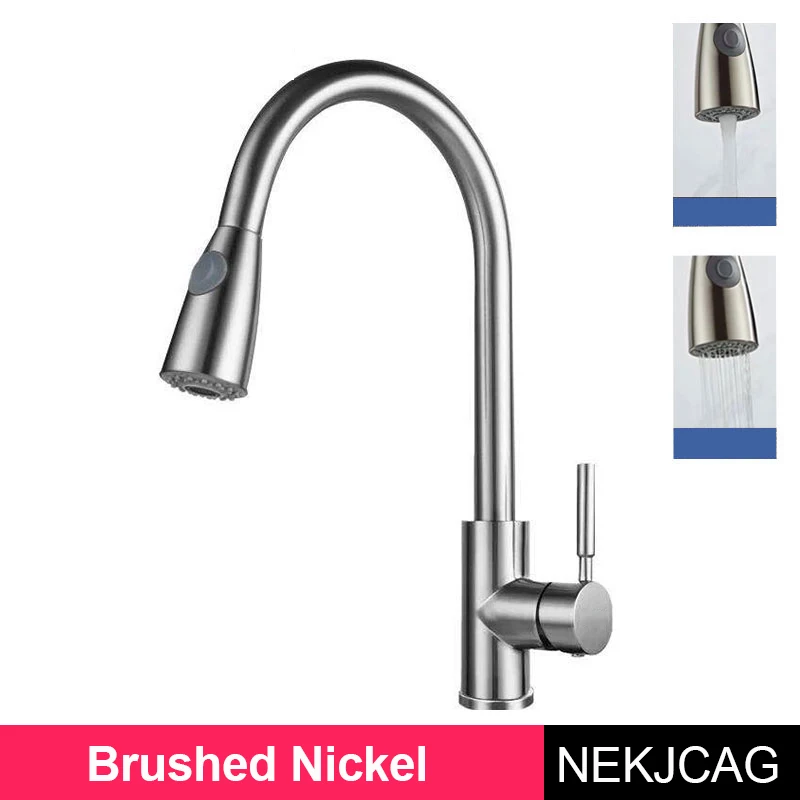 Brushed nickel