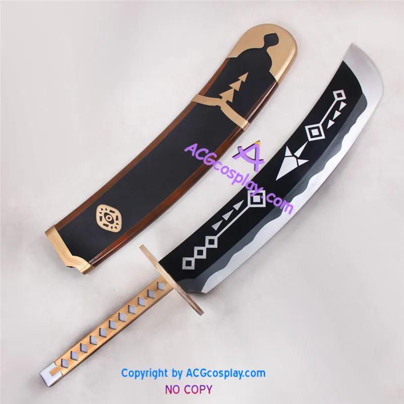 

The Legend of Zelda Hyrule Warriors Impa Swrod with Sheath prop Cosplay Prop pvc made