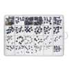 250 pièces 25 Types X10 pièces Tactile bouton poussoir Tactile interrupteur à distance touches bouton Microswitch offre spéciale ► Photo 3/6