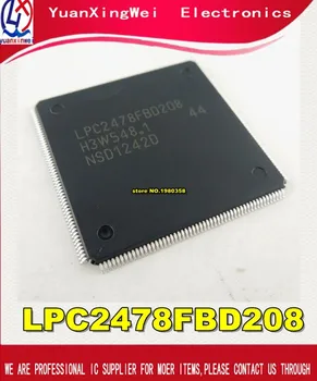 

Free shipping 5pcs/lot LPC2478FBD208 LPC2478 QFP208