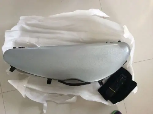Nice fiberglass violin case 4/4 size grey color knife shape violin case Nice fiberglass violin case 4/4 size grey color knife shape violin case