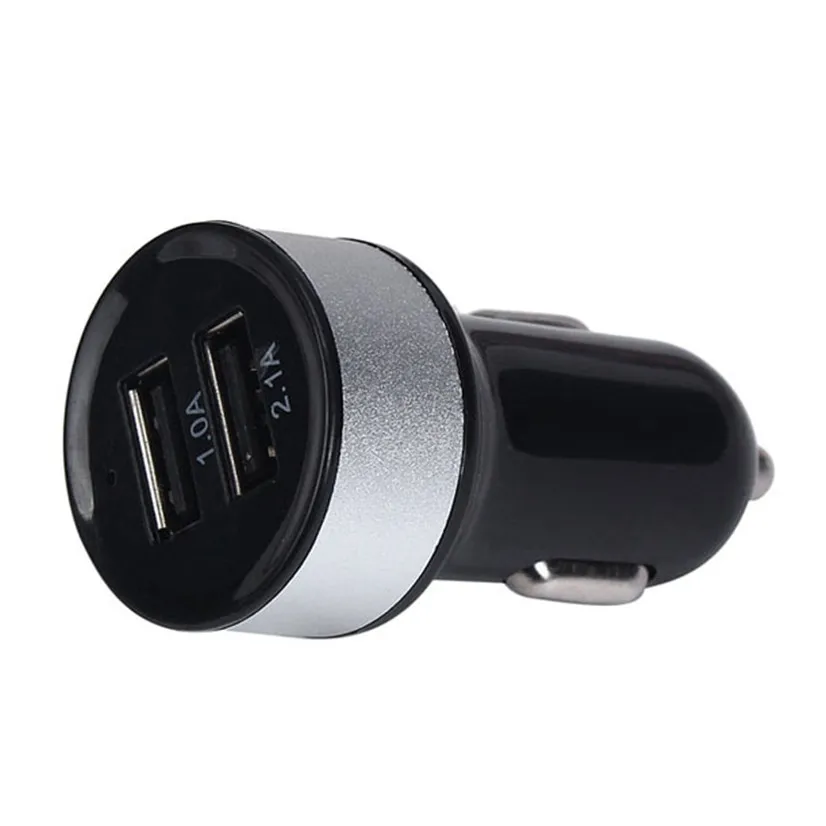 

Mini 2 Port Mini Dual USB Car Charger Adapter For IPhone Samsung Universal Use MOSUNX Futural Digital Hot SellingAP20
