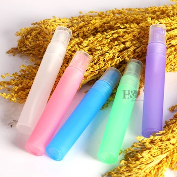 

5PCS Multicolour 25ML Mini Plastic Small Spray Bottle Empty Refillable Mist Atomizer Aftershave Makeup Perfume Travel Bottle
