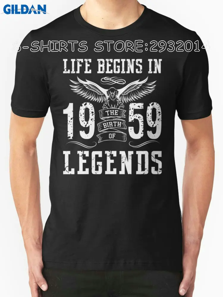 Life Begins In 1959 Birth Legends