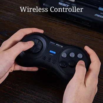 

Controller M30 2.4G Wireless Gamepad Controller For The Sega Genesis And Sega Mega Drive Gamepad геймпад триггеры For Switch