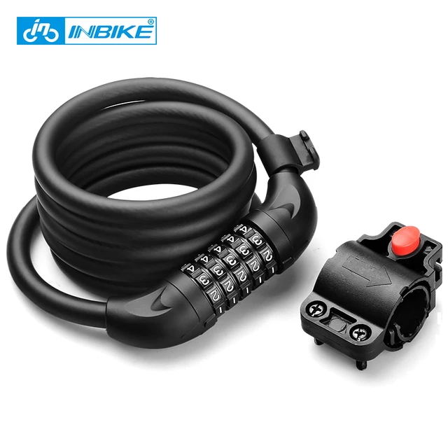Buy Bicycle Lock 5 Digital Code Password Lock Inbike