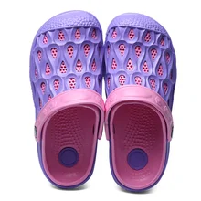 Садовые Туфли-сабо мужские легкие кроссовки быстросохнущие летние пляжные тапки плоские Benassies уличные сандалии Женская садовая обувь