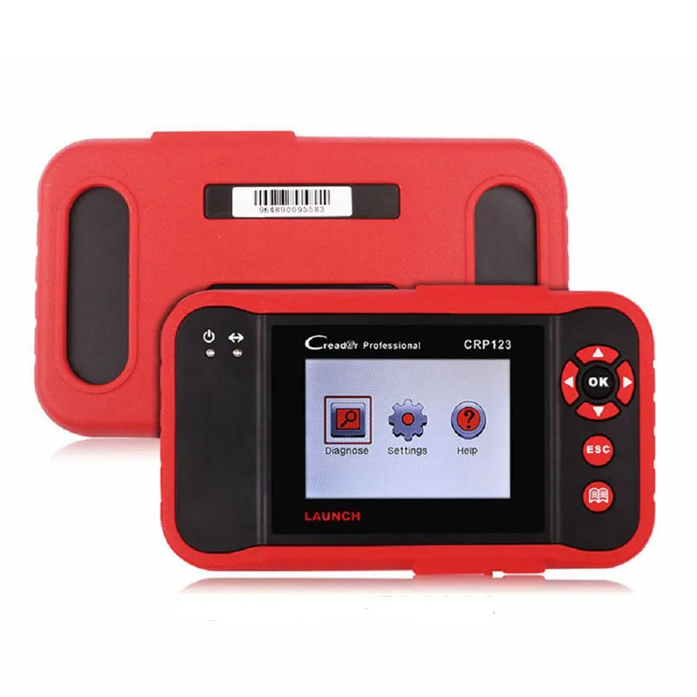 X431 CRP123 OBD2 Automotive Scanner ABS SRS Airbag Transmission Engine Car Diagnostic Tool OBDII Code Reader Scanner